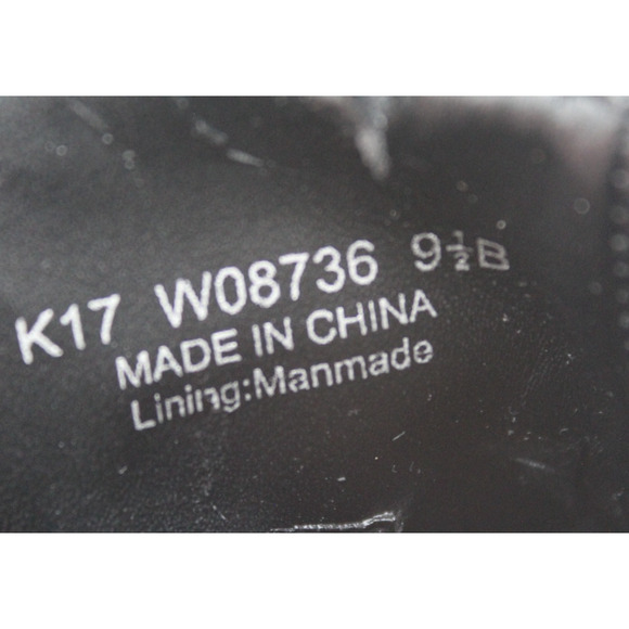 Cole Haan Grand Booties Womens 9.5 Black Leather Perforated Ankle Boots Comfort - Picture 12 of 13